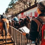 パドック取材で感じる気配：「競馬予想」に活かす直感的アプローチ
